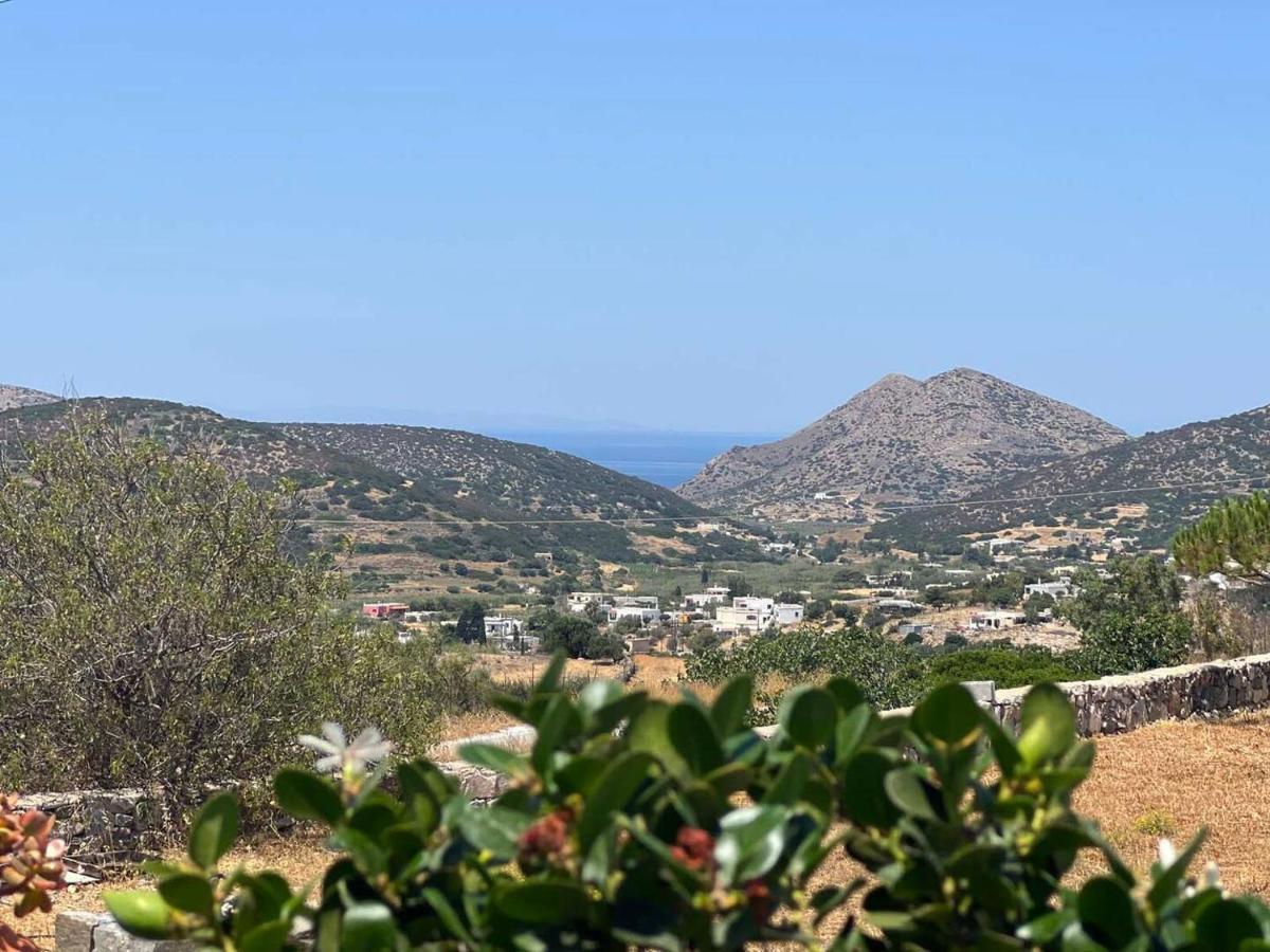 Πέτρινο Εξοχικό Σπίτι Στη Σύρο Agros  Kültér fotó